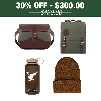 Duluth Pack: The Wilderness Walker's Gift Bundle